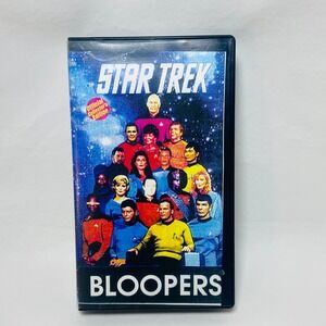 Vintage Start Trek‎ Bloopers VHS 25th Anniversary Next Generation Deep Space 9